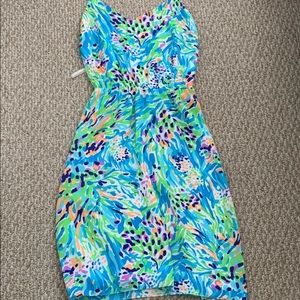 Lilly Pulitzer Multicolor Tropical Print Dress